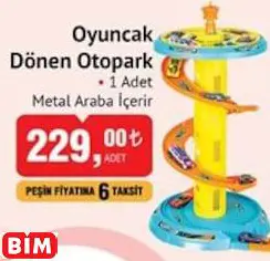 OYUNCAK DÖNEN OTOPARK